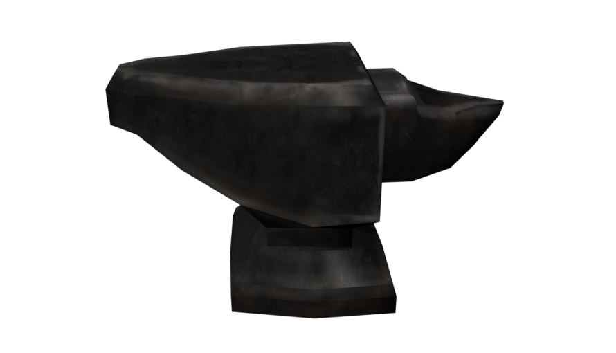 Anvil 3D Model