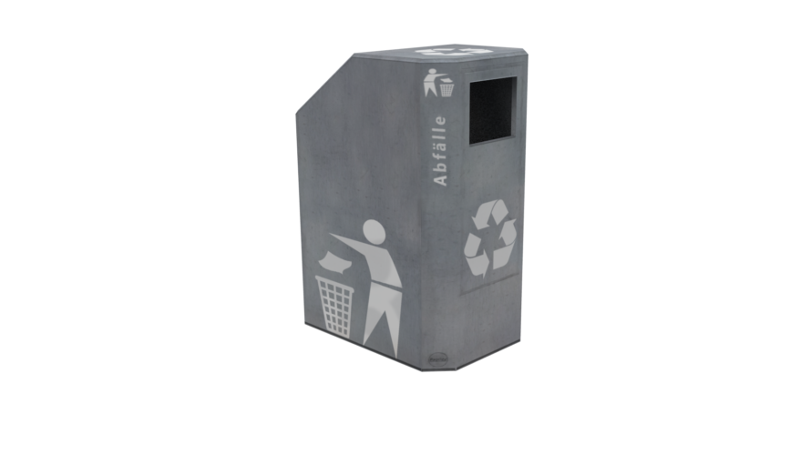Trashcan 3D Model