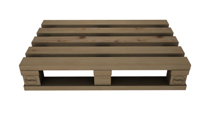 WoodenPallet 3D Model